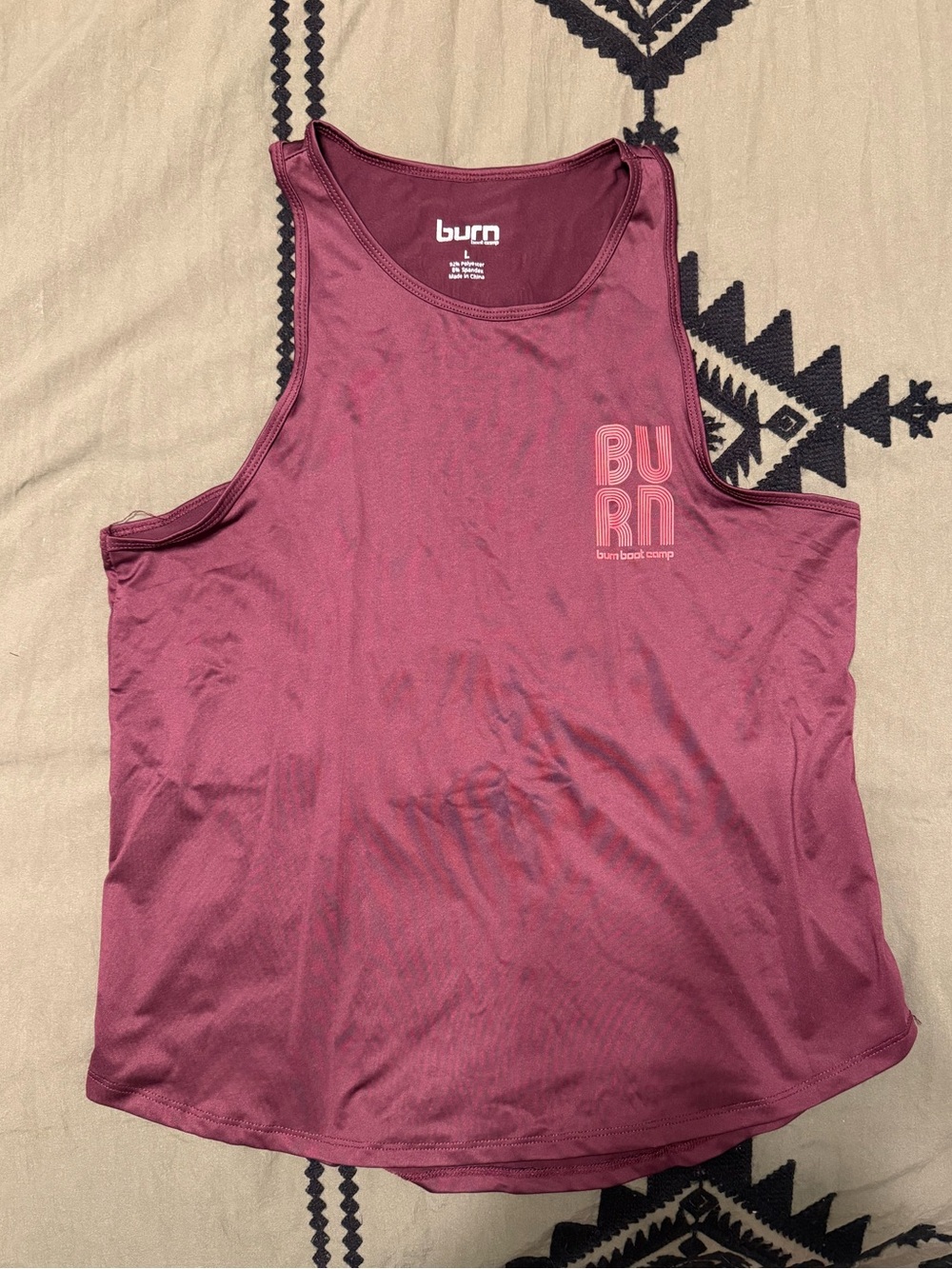 Burn Boot Camp
Women’s Wine Scoop-Neck Tank